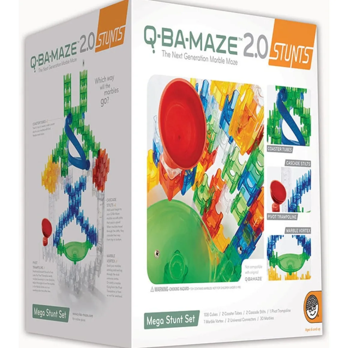 MindWare Q-BA-MAZE 2.0: Mega Stunt Set
