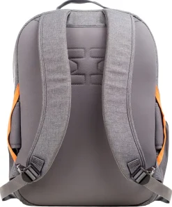 MiniMeis G4 Backpack - Grey/Orange