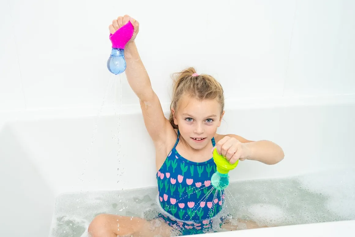 Mobi Skwooshlz Water Squeeze Bulb Bath Toys