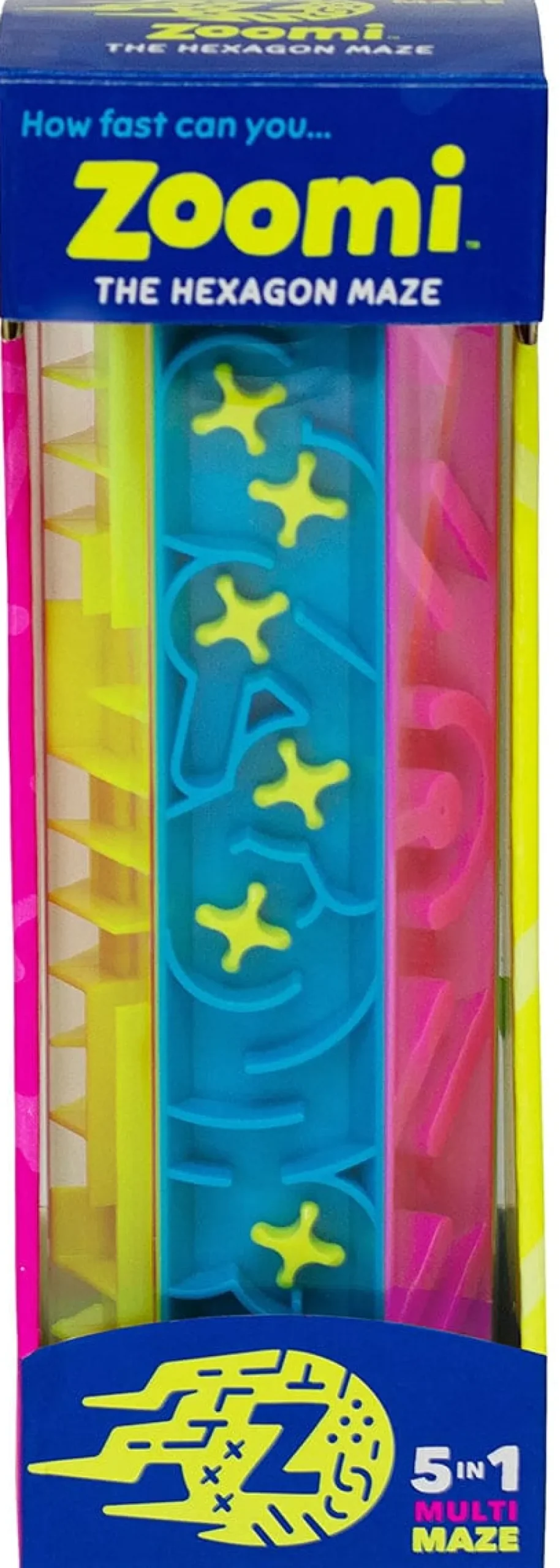 Mobi Zoomi Hexagon Maze