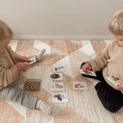 Modern Monty Snap & Go Fish - Woodland (2 Card Games in 1)