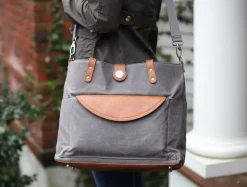 Momkindness CarryAll Tote Trio - Grey