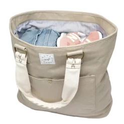 Momkindness Day & Away Canvas Tote - Rye