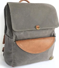 Momkindness Duo Backpack - Grey