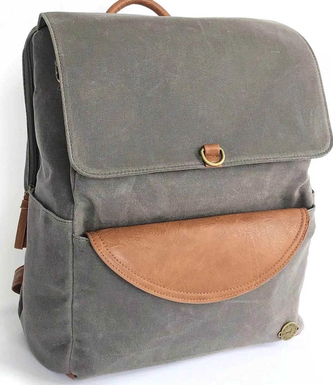 Momkindness Duo Backpack - Grey