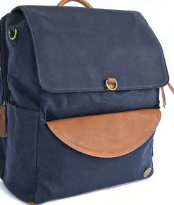 Momkindness Duo Backpack - Navy
