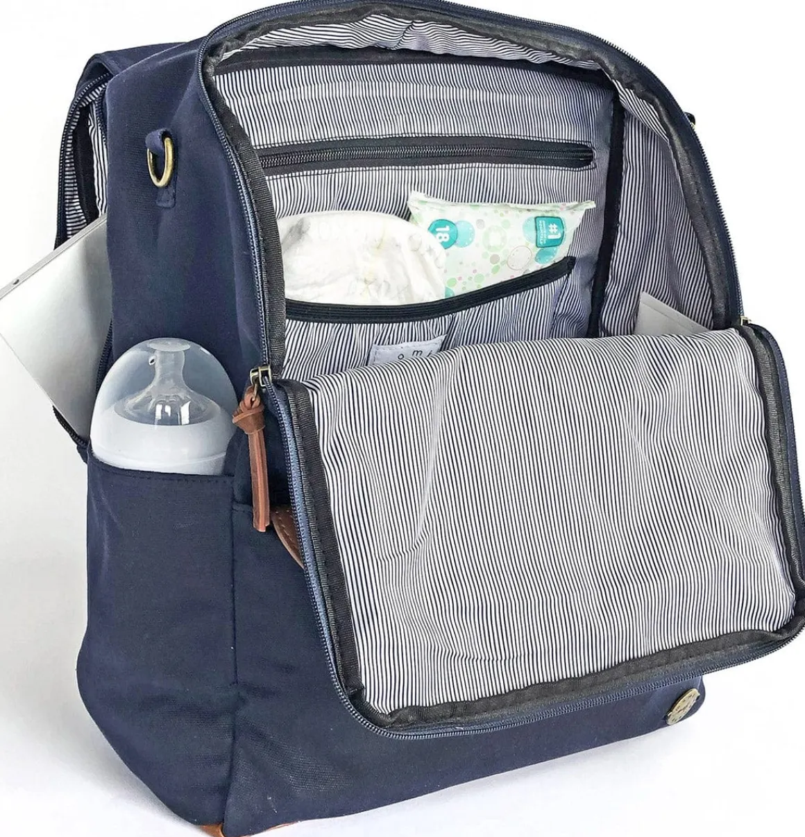 Momkindness Duo Backpack - Navy