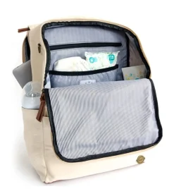 Momkindness Duo Backpack - Stone