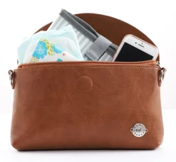 Momkindness Duo Backpack - Stone