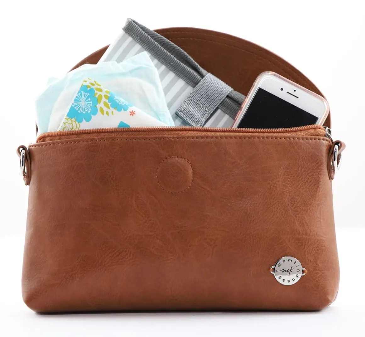 Momkindness Duo Backpack - Stone