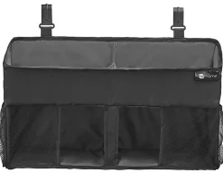 4moms Breeze Playard Diaper Storage Caddy - Black