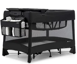 4moms Breeze Playard Diaper Storage Caddy - Black