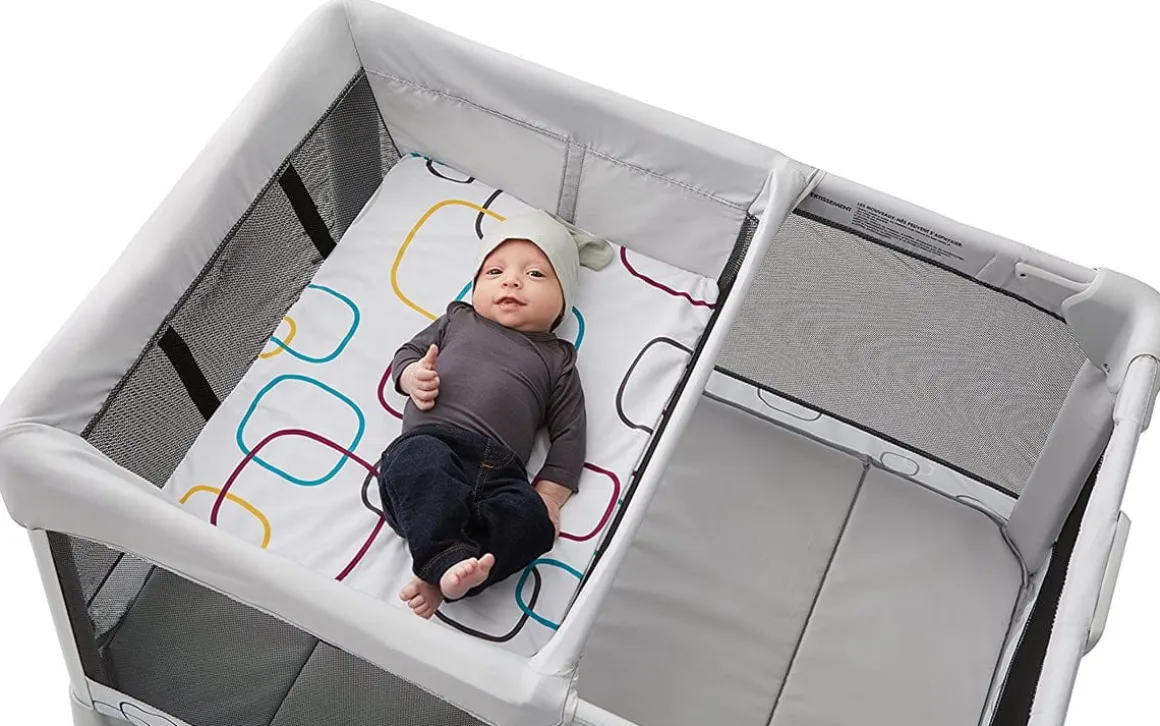 4moms Breeze Waterproof Bassinet Sheet - Silver