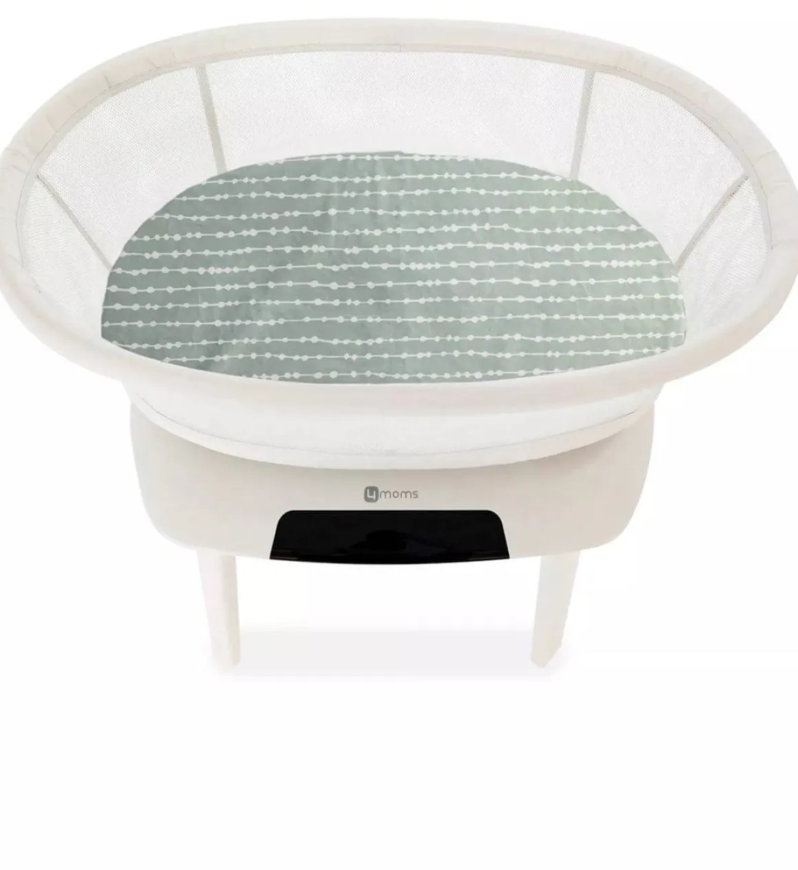 4moms MamaRoo Sleep Bassinet Waterproof Sheet - Sage Beads