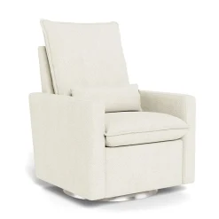 Monte Design Cortina Manual Glider Recliner - Swivel + Glide Base