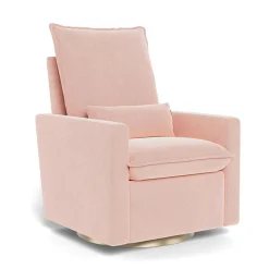 Monte Design Cortina Motorized Glider Recliner - Swivel + Glide Base