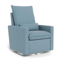 Monte Design Cortina Motorized Glider Recliner - Swivel + Glide Base