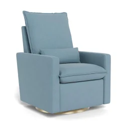 Monte Design Cortina Motorized Glider Recliner - Swivel + Glide Base