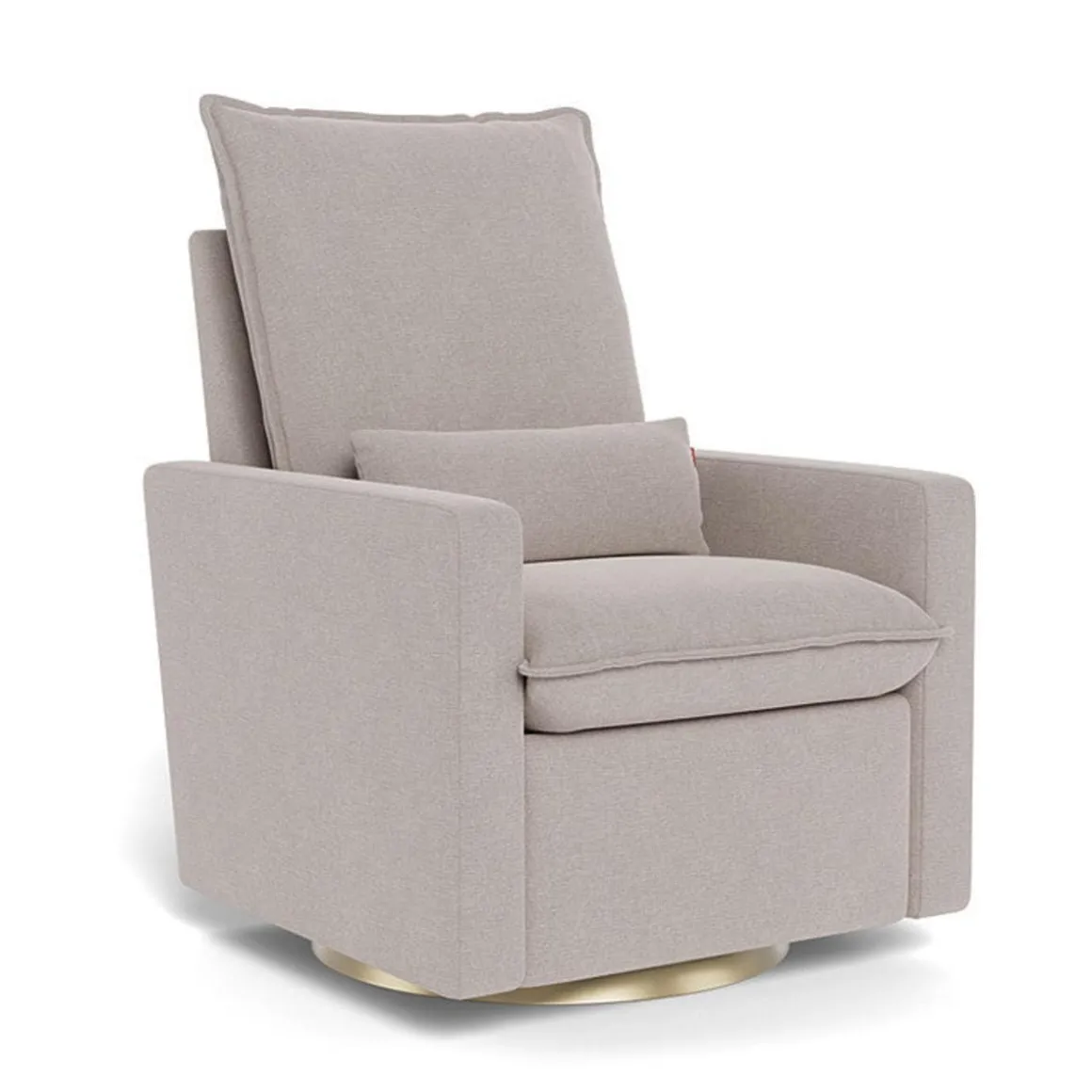 Monte Design Cortina Motorized Glider Recliner - Swivel + Glide Base