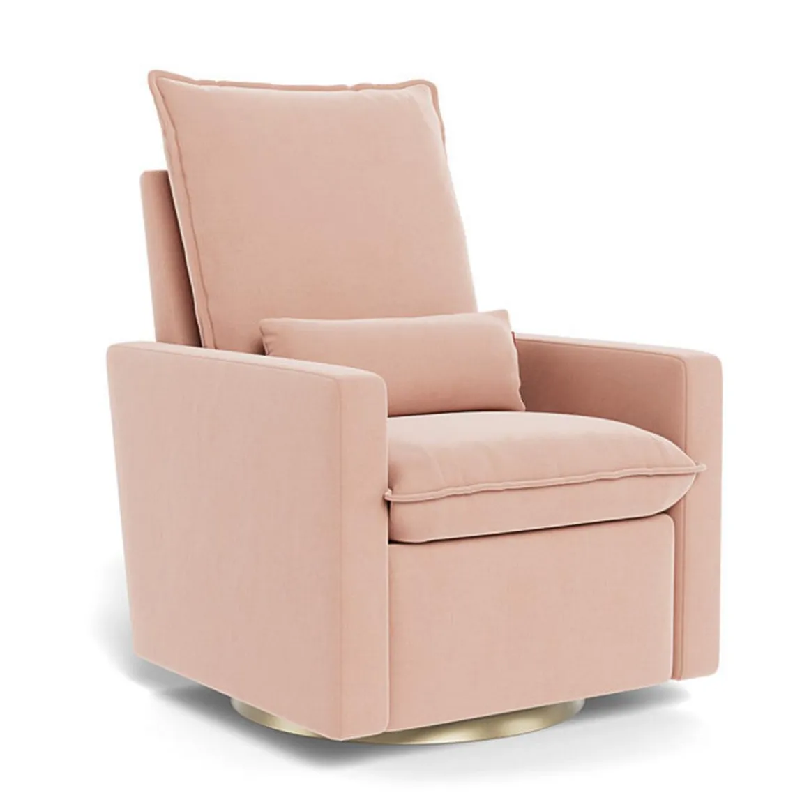 Monte Design Cortina Motorized Glider Recliner - Swivel + Glide Base