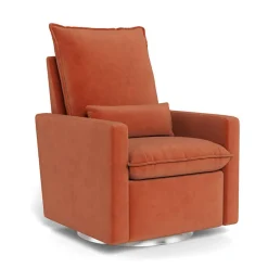 Monte Design Cortina Motorized Glider Recliner - Swivel + Glide Base