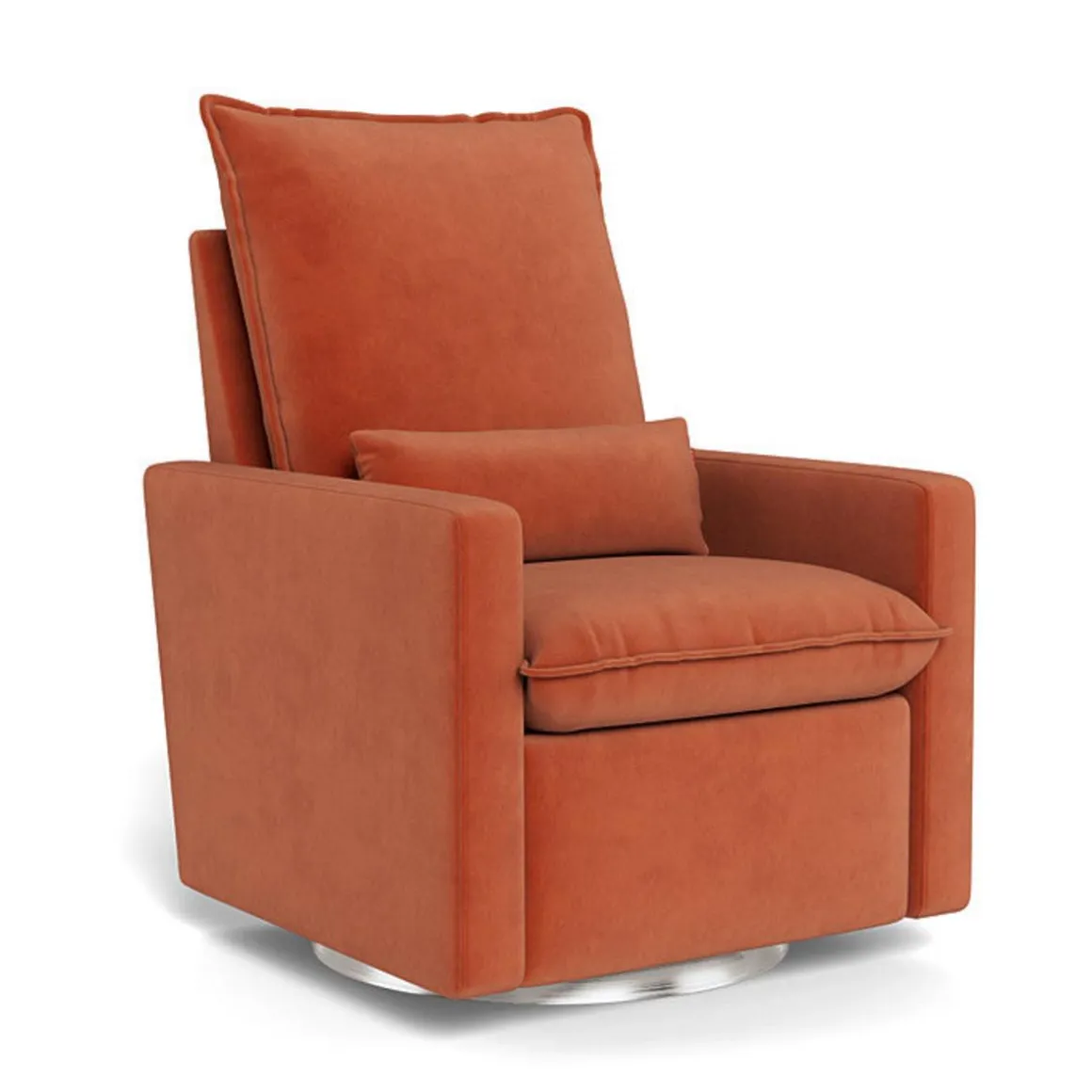 Monte Design Cortina Motorized Glider Recliner - Swivel + Glide Base