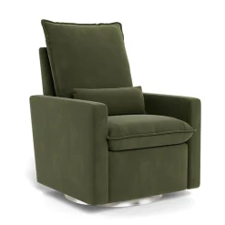 Monte Design Cortina Motorized Glider Recliner - Swivel + Glide Base