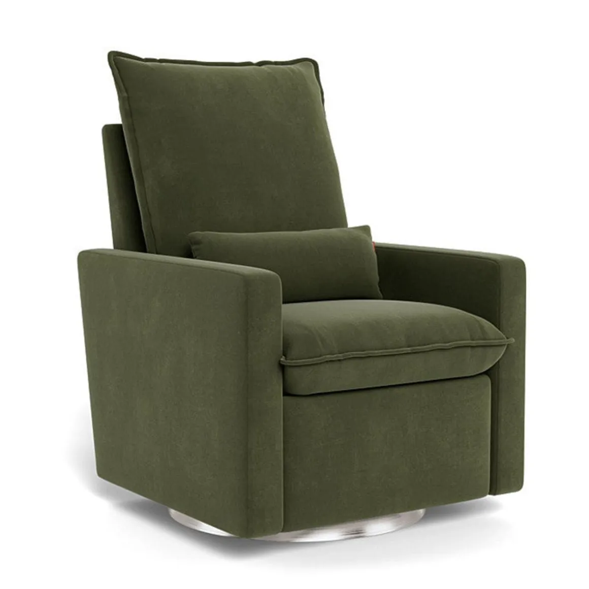 Monte Design Cortina Motorized Glider Recliner - Swivel + Glide Base