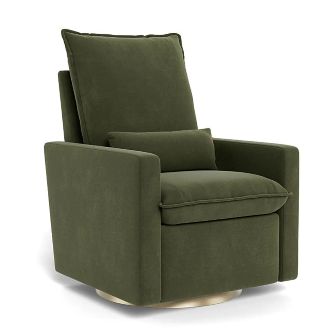 Monte Design Cortina Motorized Glider Recliner - Swivel + Glide Base