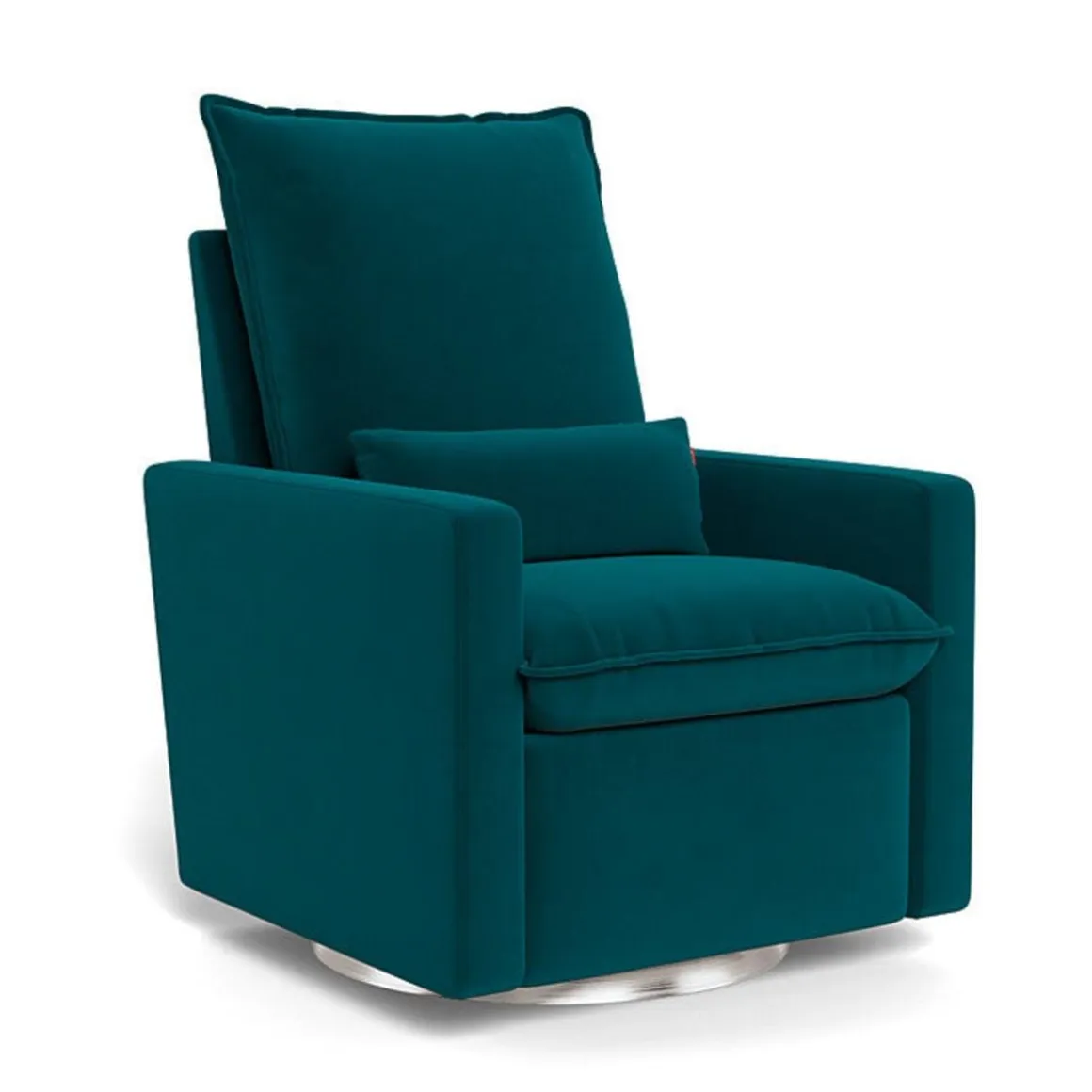 Monte Design Cortina Motorized Glider Recliner - Swivel + Glide Base