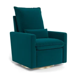 Monte Design Cortina Motorized Glider Recliner - Swivel + Glide Base