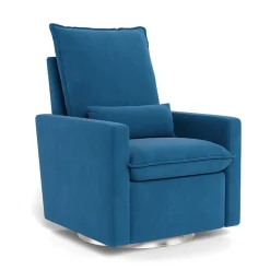 Monte Design Cortina Motorized Glider Recliner - Swivel + Glide Base