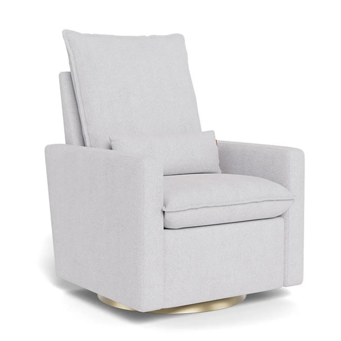 Monte Design Cortina Motorized Glider Recliner - Swivel + Glide Base