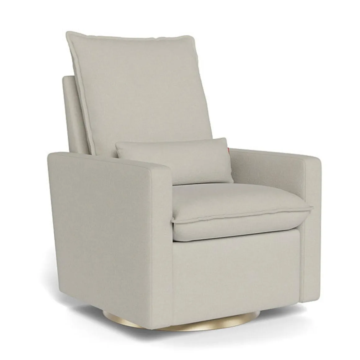 Monte Design Cortina Motorized Glider Recliner - Swivel + Glide Base