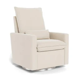 Monte Design Cortina Motorized Glider Recliner - Swivel + Glide Base