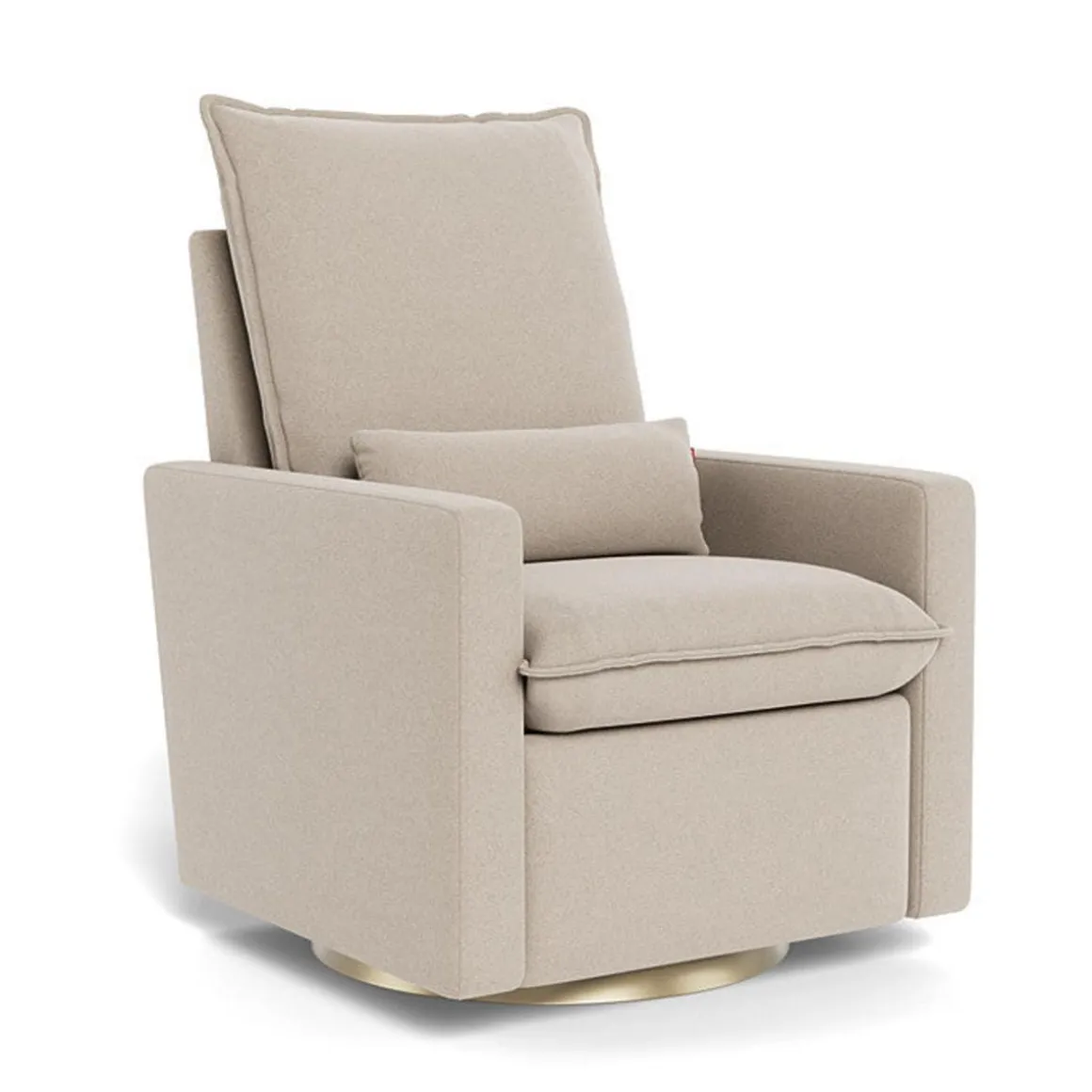 Monte Design Cortina Motorized Glider Recliner - Swivel + Glide Base