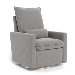Monte Design Cortina Motorized Glider Recliner - Swivel + Glide Base