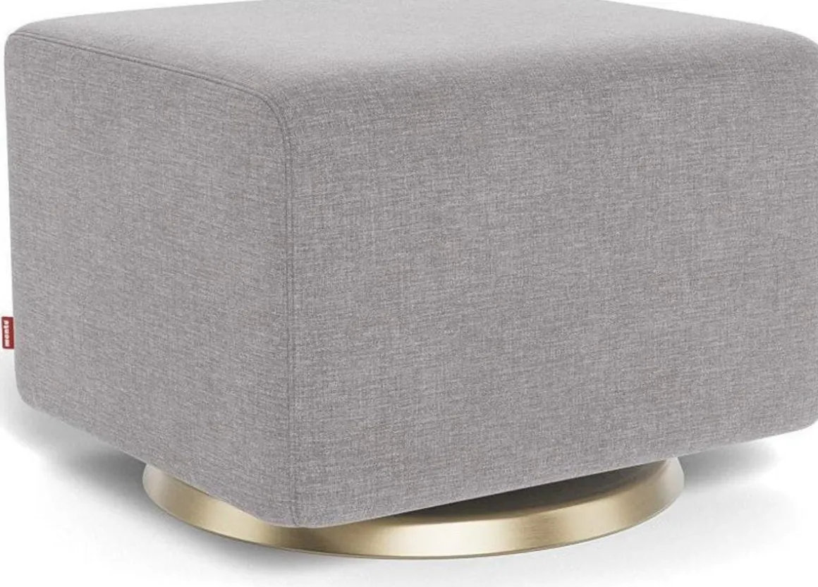 Monte Design Gliding Ottoman