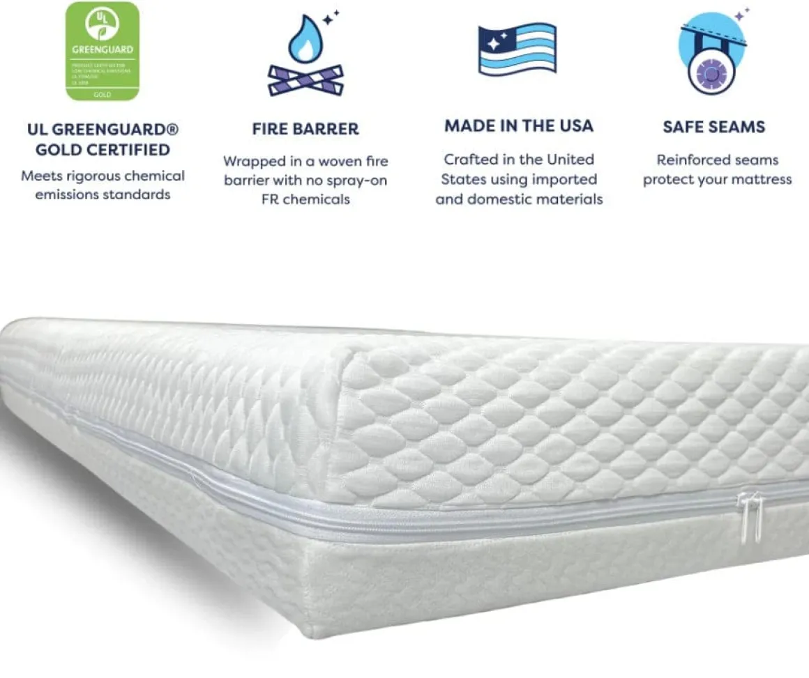 Moonlight Baby Chill Baby Crib Mattress