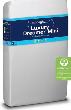 Moonlight Baby Luxury Dreamer Mini Crib Mattress