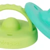 morepeas Flip & Store Pacifier - Sweet Pea