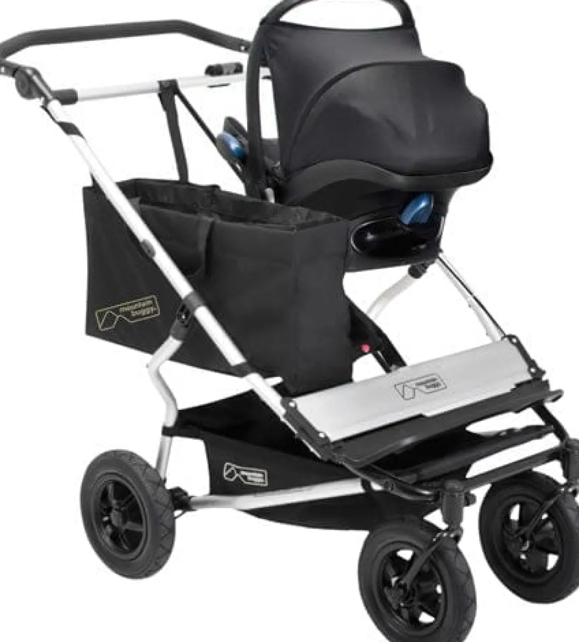 Mountain Buggy Joey Tote Bag for Duet / Duo Stroller