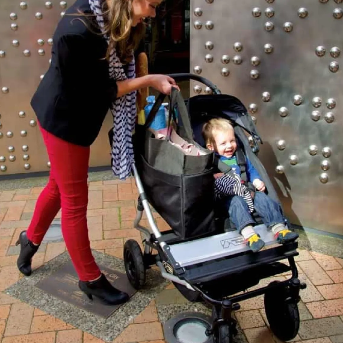 Mountain Buggy Joey Tote Bag for Duet / Duo Stroller
