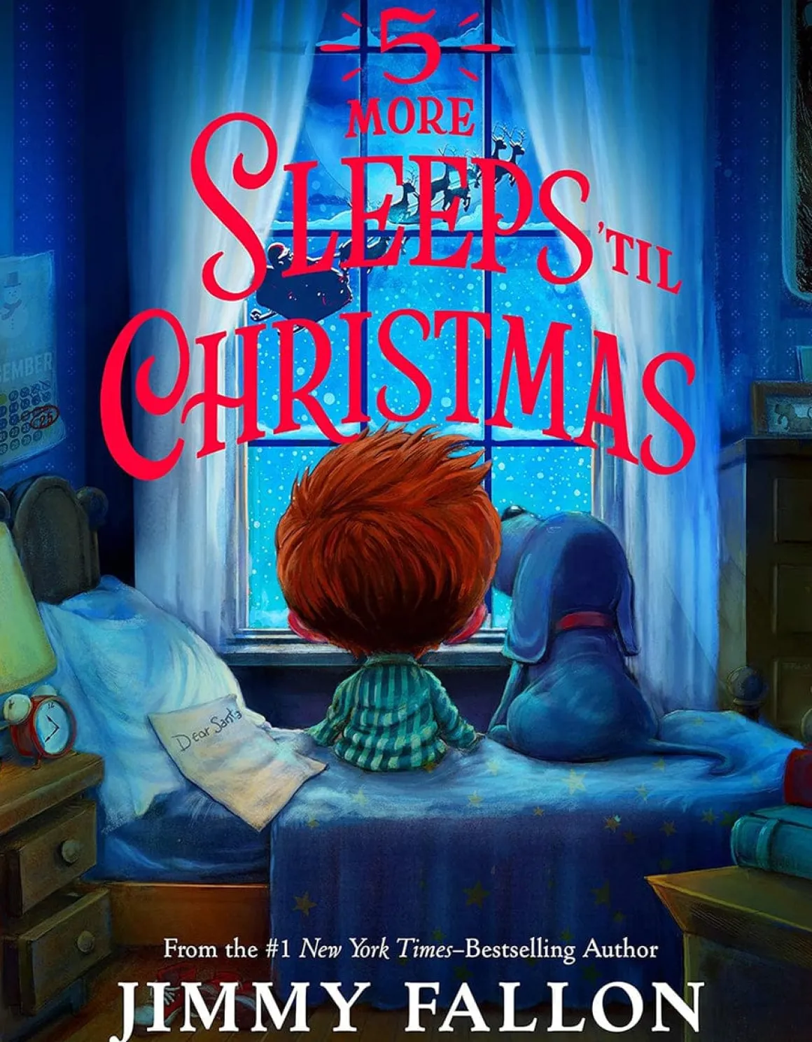 MPS Publishers 5 More Sleeps til Christmas Hardcover Book