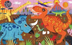 Mudpuppy 75 Piece Lenticular Puzzle - Dinosaur Roar
