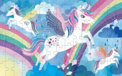 Mudpuppy 75 Piece Lenticular Puzzle - Unicorn Magic