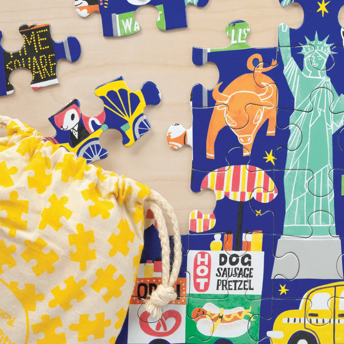 Mudpuppy Puzzle to Go - New York City