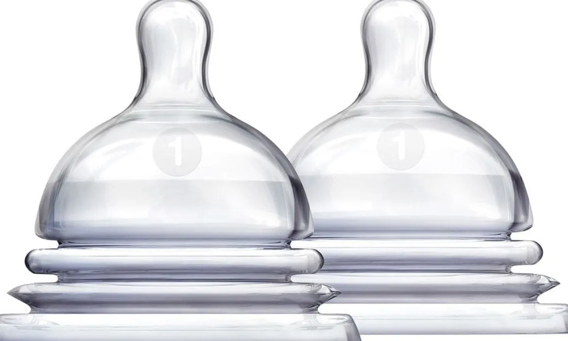 Munchkin LATCH Bottle Nipple, Stage 1 - 2 Pack
