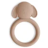 Mushie Dog Teether