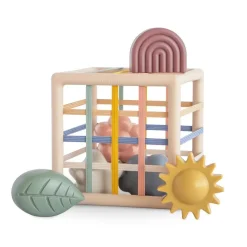 Mushie Elastic Shape Sorter